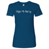 Enlighten The Fu*k up Women's Long Fitted Tee