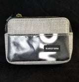 ONE-OF-A-KIND BILLBOARD CREDIT CARD/MONEY POUCH