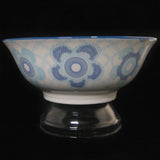 DECORATIVE BLUE BOWL