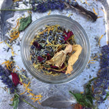 RELAXING HERBAL BATH SOAK W/SEA SALT