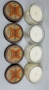 NOSTALGIC RUSTIC CANDLE 4-PACK