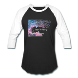 Baseball T-Shirt - black/white