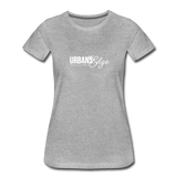 Women’s Premium T-Shirt - heather gray