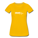Women’s Premium T-Shirt - sun yellow