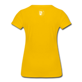 Women’s Premium T-Shirt - sun yellow