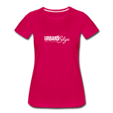 Women’s Premium T-Shirt - dark pink