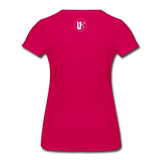Women’s Premium T-Shirt - dark pink