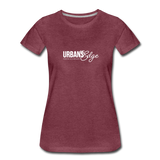 Women’s Premium T-Shirt - heather burgundy