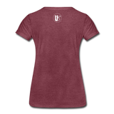 Women’s Premium T-Shirt - heather burgundy