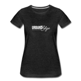 Women’s Premium T-Shirt - charcoal gray