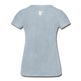 Women’s Premium T-Shirt - heather ice blue