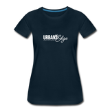 Women’s Premium T-Shirt - deep navy