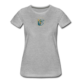 Women’s Premium T-Shirt - heather gray