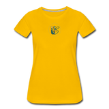 Women’s Premium T-Shirt - sun yellow