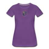 Women’s Premium T-Shirt - purple