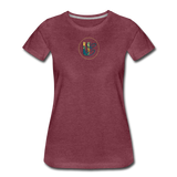 Women’s Premium T-Shirt - heather burgundy