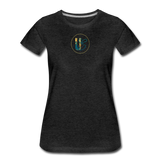 Women’s Premium T-Shirt - charcoal gray