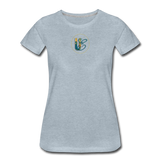 Women’s Premium T-Shirt - heather ice blue
