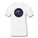 Men's Fitted Tattoo Balm Tee - white