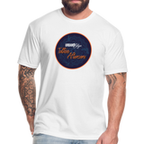 Men's Fitted Tattoo Balm Tee - white