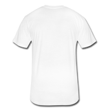 Men's Fitted Tattoo Balm Tee - white