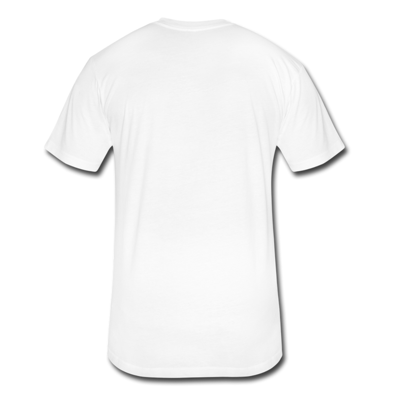 Men's Fitted Tattoo Balm Tee - white