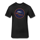 Men's Fitted Tattoo Balm Tee - black