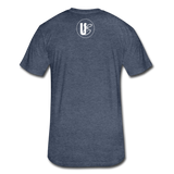 Men's Fitted Tattoo Balm Tee - heather navy