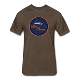 Men's Fitted Tattoo Balm Tee - heather espresso