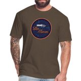 Men's Fitted Tattoo Balm Tee - heather espresso
