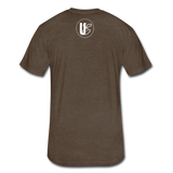 Men's Fitted Tattoo Balm Tee - heather espresso