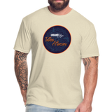 Men's Fitted Tattoo Balm Tee - heather cream