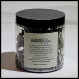 Peaceful Smudging Herb Blend with Charged Quartz Sand