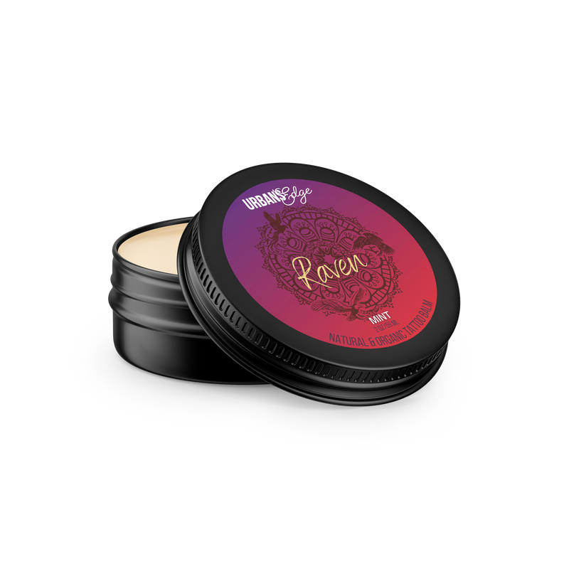 Raven Tattoo Aftercare Balm (SWEET MINT SCENT)