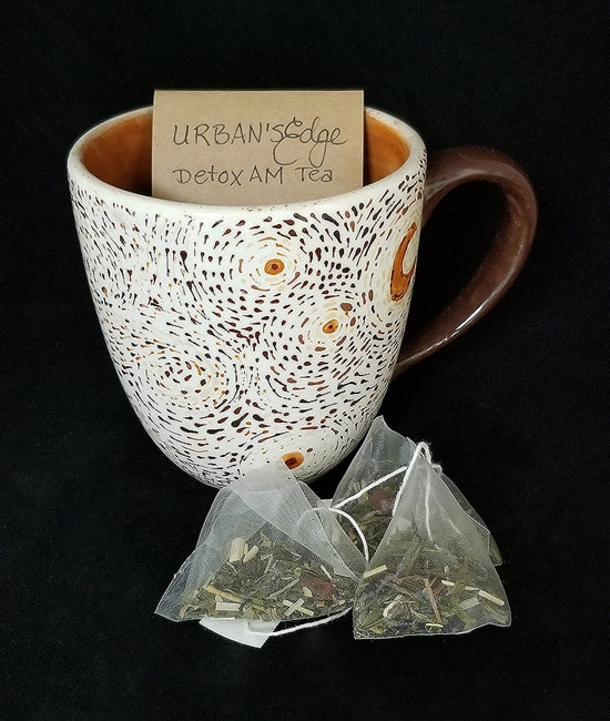 URBAN'S EDGE DETOX AM TEA -1 TEMPLE