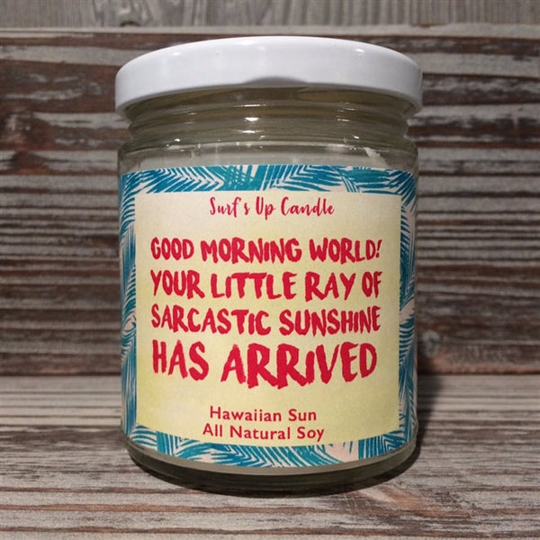 HAWAII SUN SOY CANDLE