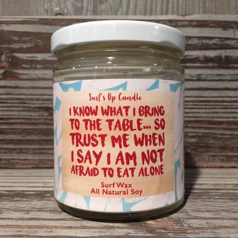 SURF WAX SOY CANDLE