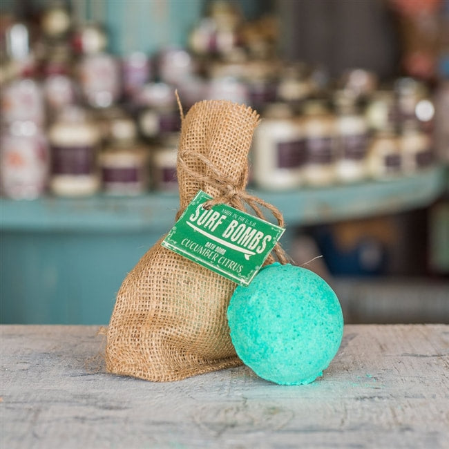 CUCUMBER CITRUS SURF BOMB