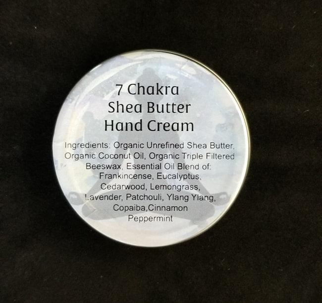 7 CHAKRA SHEA BUTTER HAND CREAM - Urban's Edge™ 
