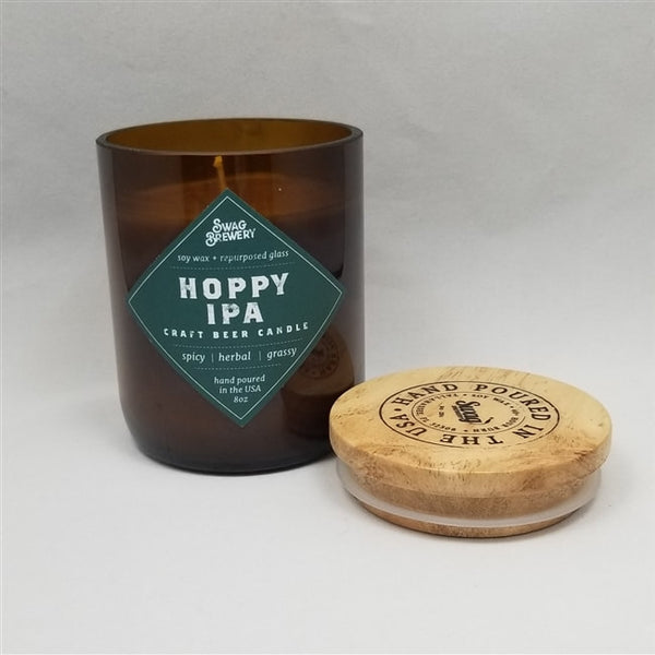 HOPPY IPA CRAFT BEER CANDLE