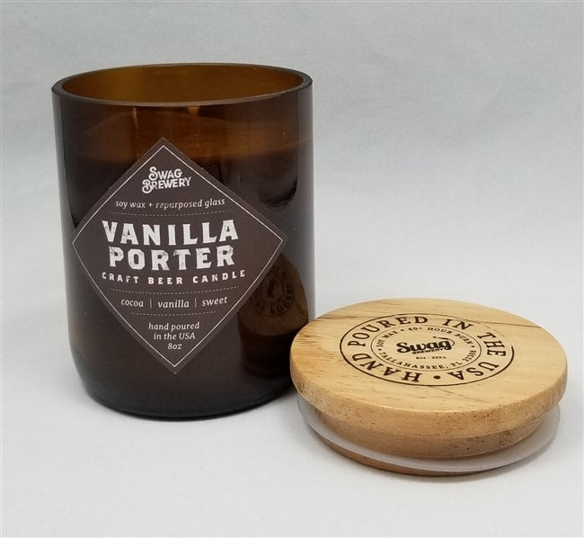 VANILLA PORTER CRAFT BEER CANDLE