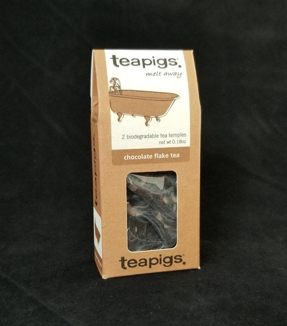 CHOCOLATE FLAKE TEA- 2 TEMPLES