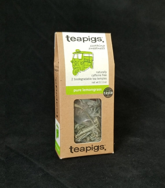 PURE LEMONGRASS TEA- 2 TEMPLES
