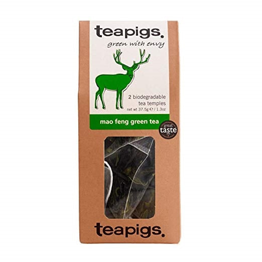 MAO FENG GREEN TEA - 2 TEMPLES