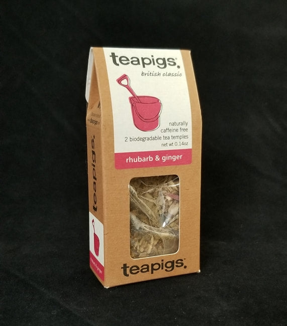 RHUBARB & GINGER- 2 TEMPLES