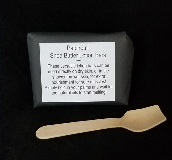 PATCHOULI SHEA BUTTER LOTION BAR