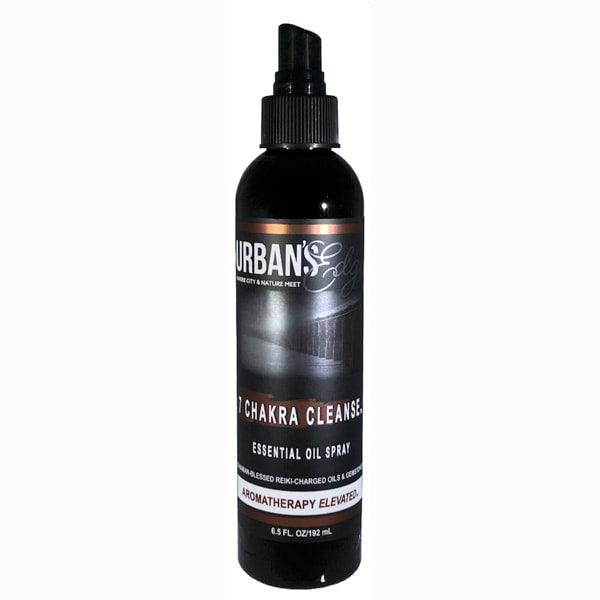 7 CHAKRA CLEANSE ESSENTIAL OIL SPRAY - Urban's Edge™ 