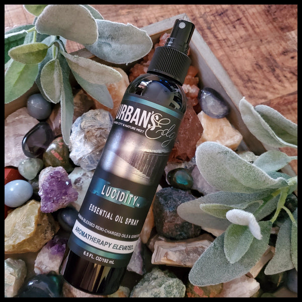 LUCIDITY ESSENTIAL OIL SPRAY
