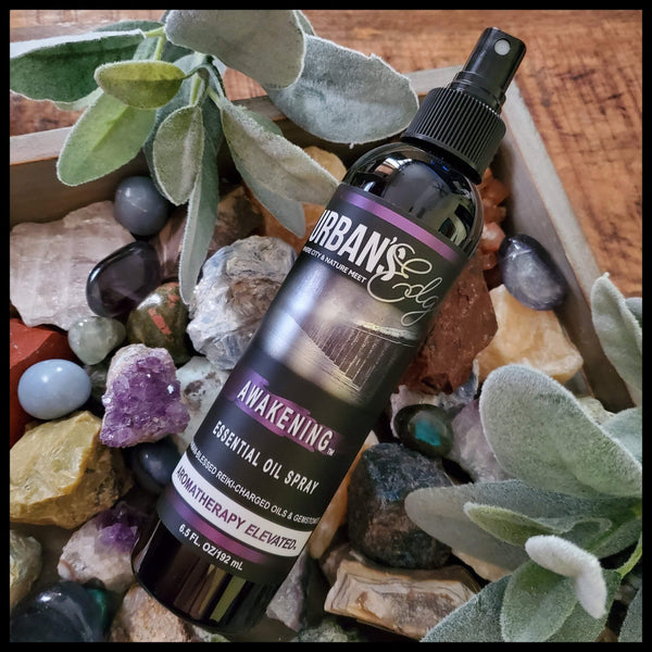 AWAKENING ESSENTIAL OIL SPRAY - Urban's Edge™ 