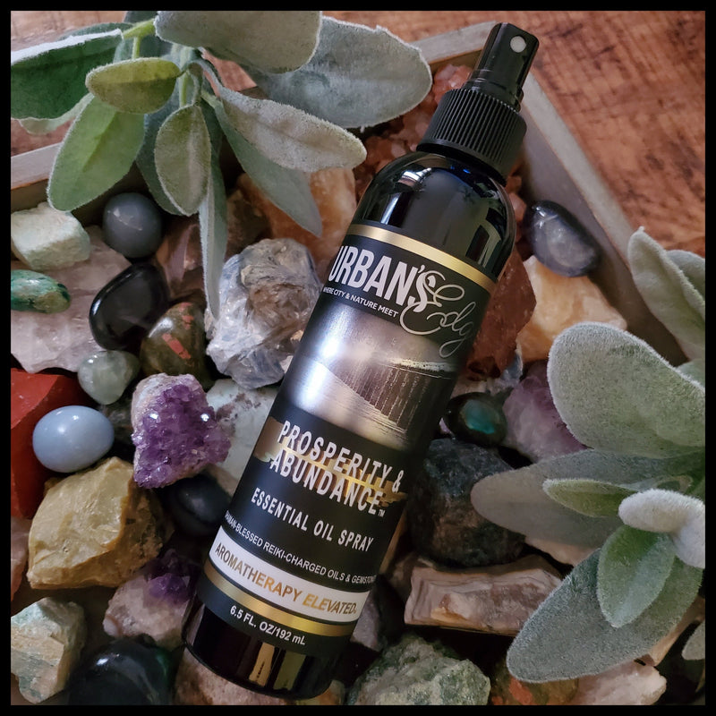 PROSPERITY & ABUNDANCE ESSENTIAL OIL SPRAY